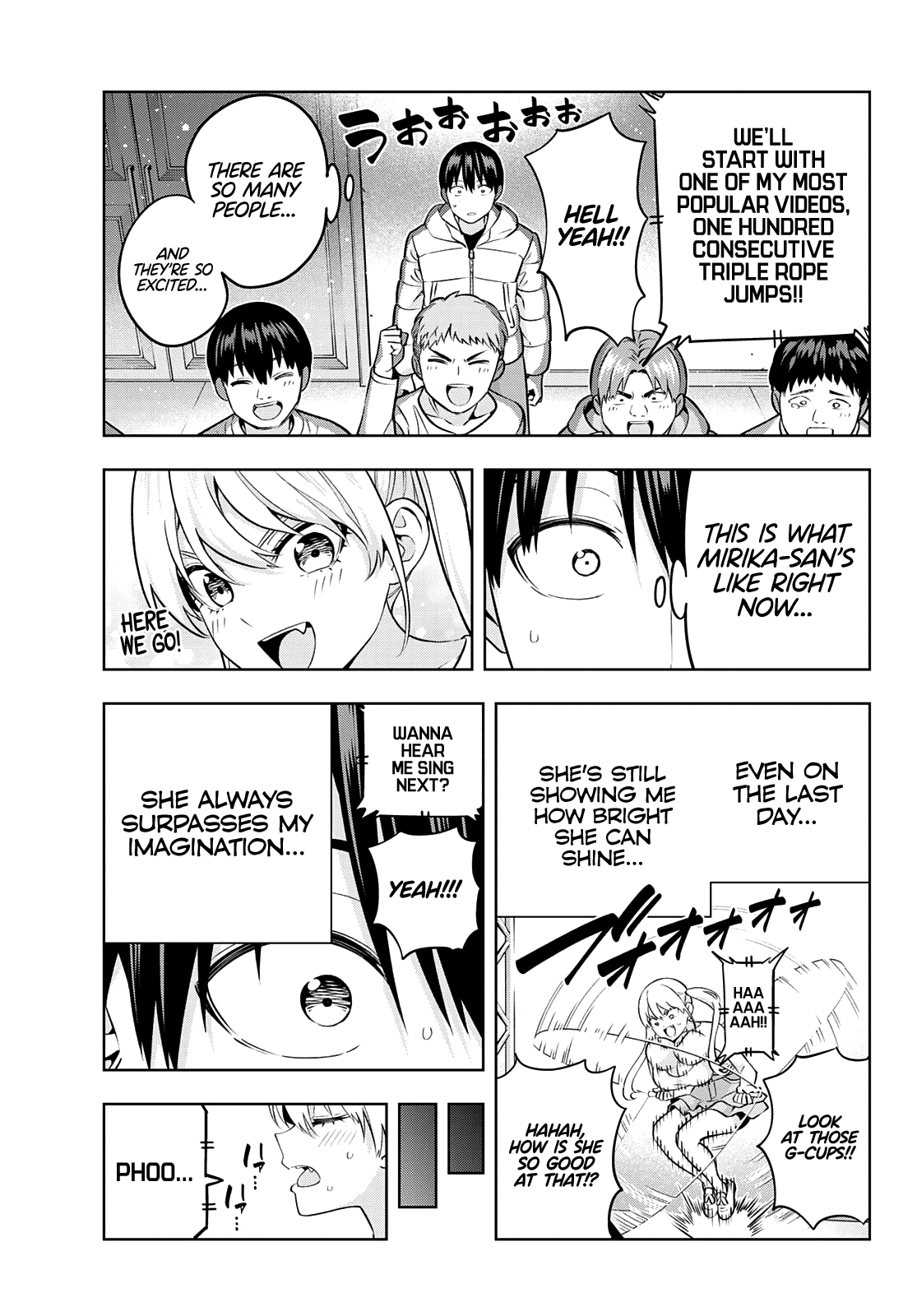 Kanojo Mo Kanojo Chapter 137 #8