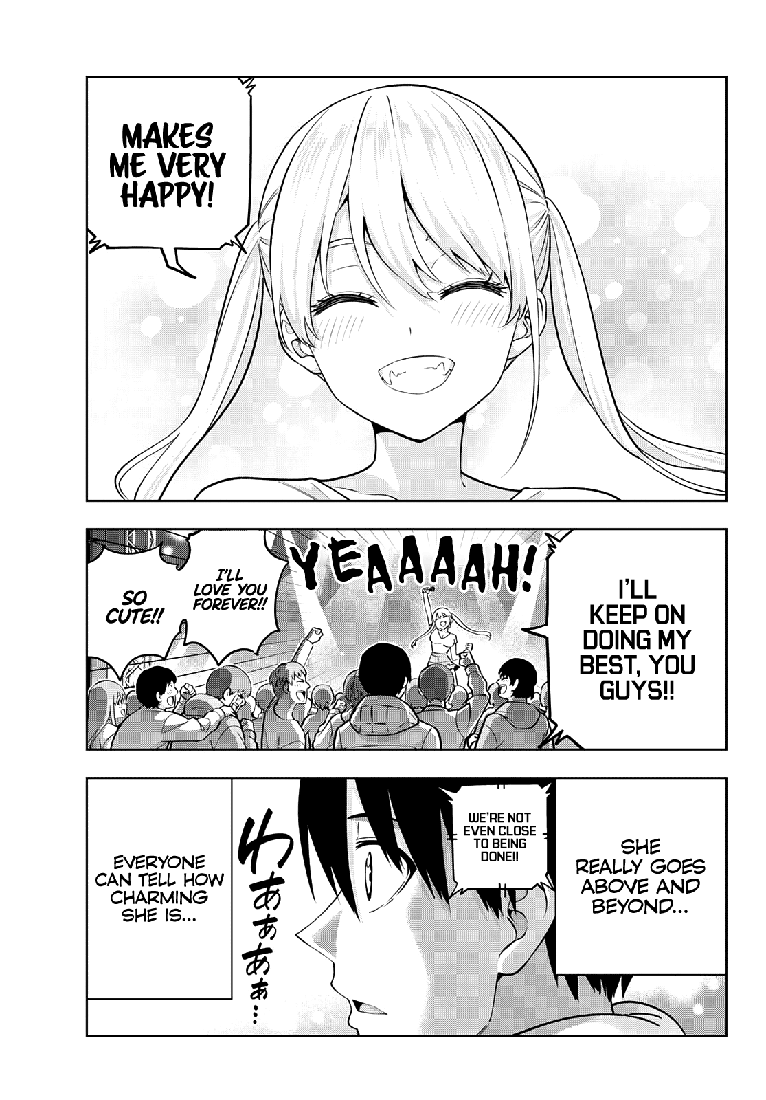 Kanojo Mo Kanojo Chapter 137 #10