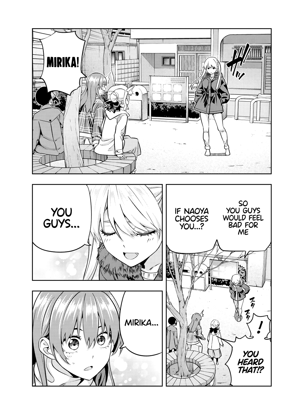 Kanojo Mo Kanojo Chapter 136 #6