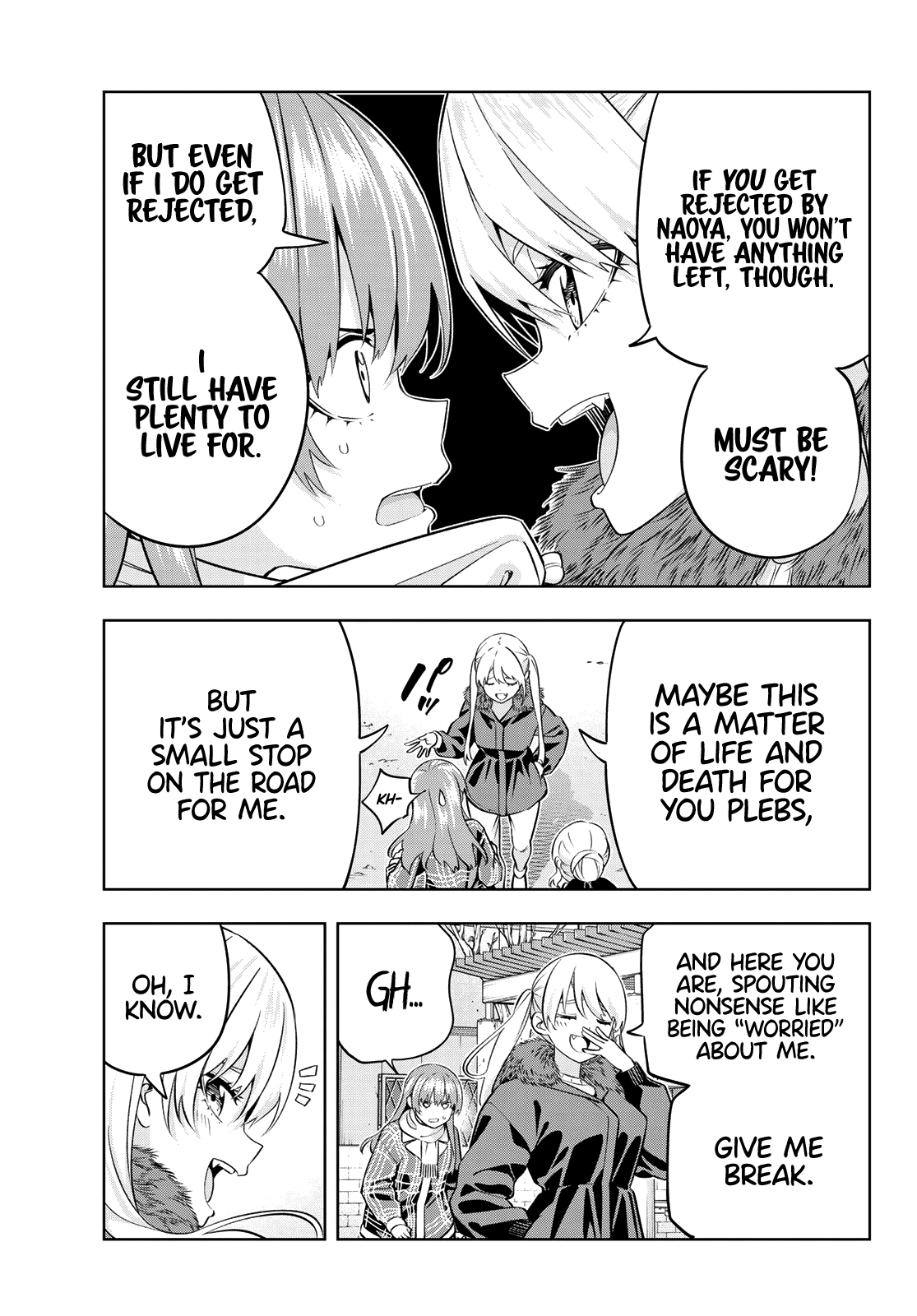 Kanojo Mo Kanojo Chapter 136 #10