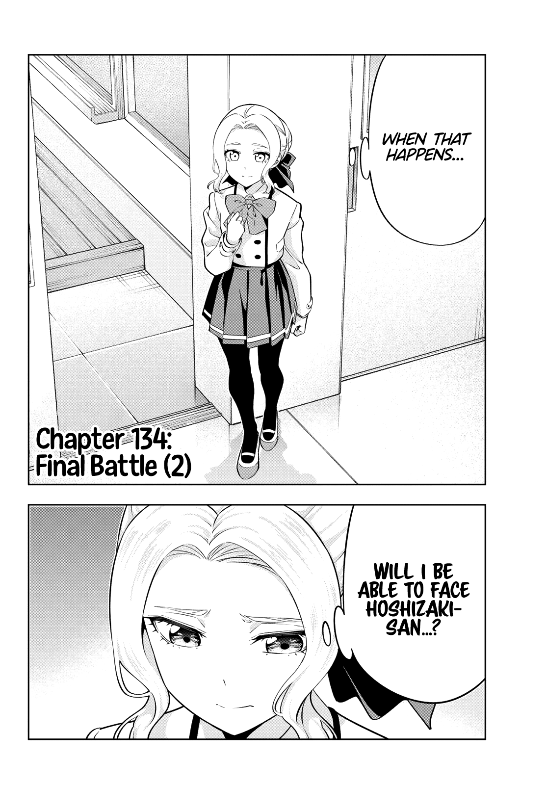 Kanojo Mo Kanojo Chapter 134 #3