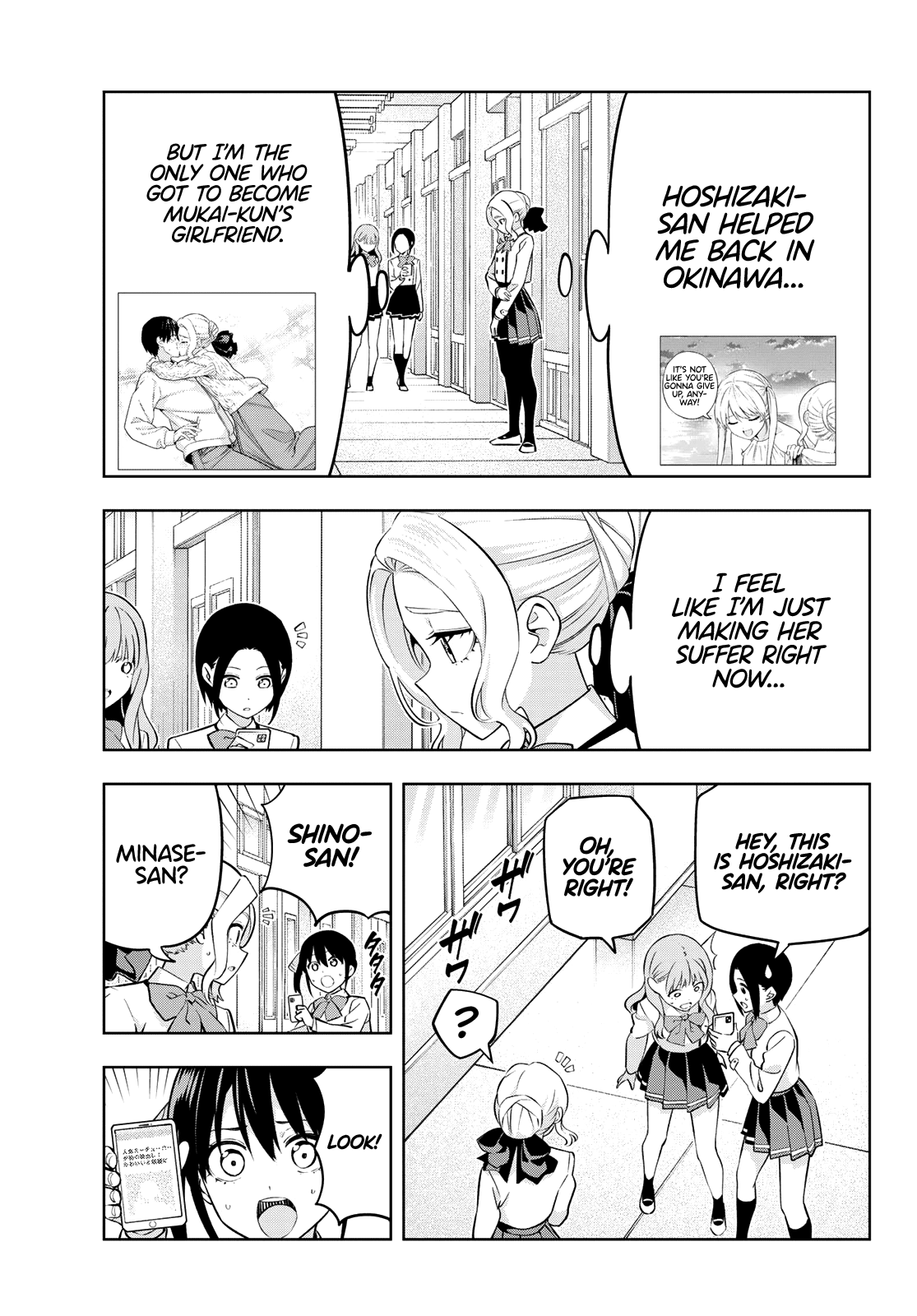 Kanojo Mo Kanojo Chapter 134 #4