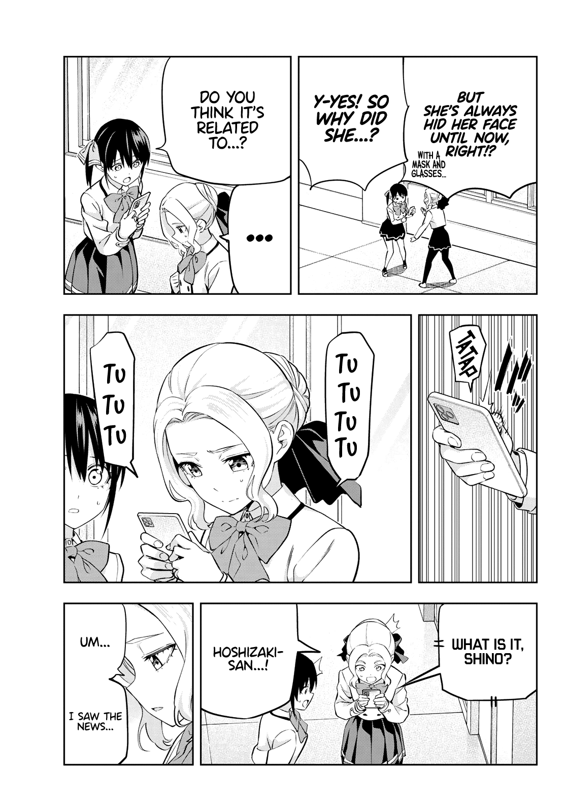 Kanojo Mo Kanojo Chapter 134 #6