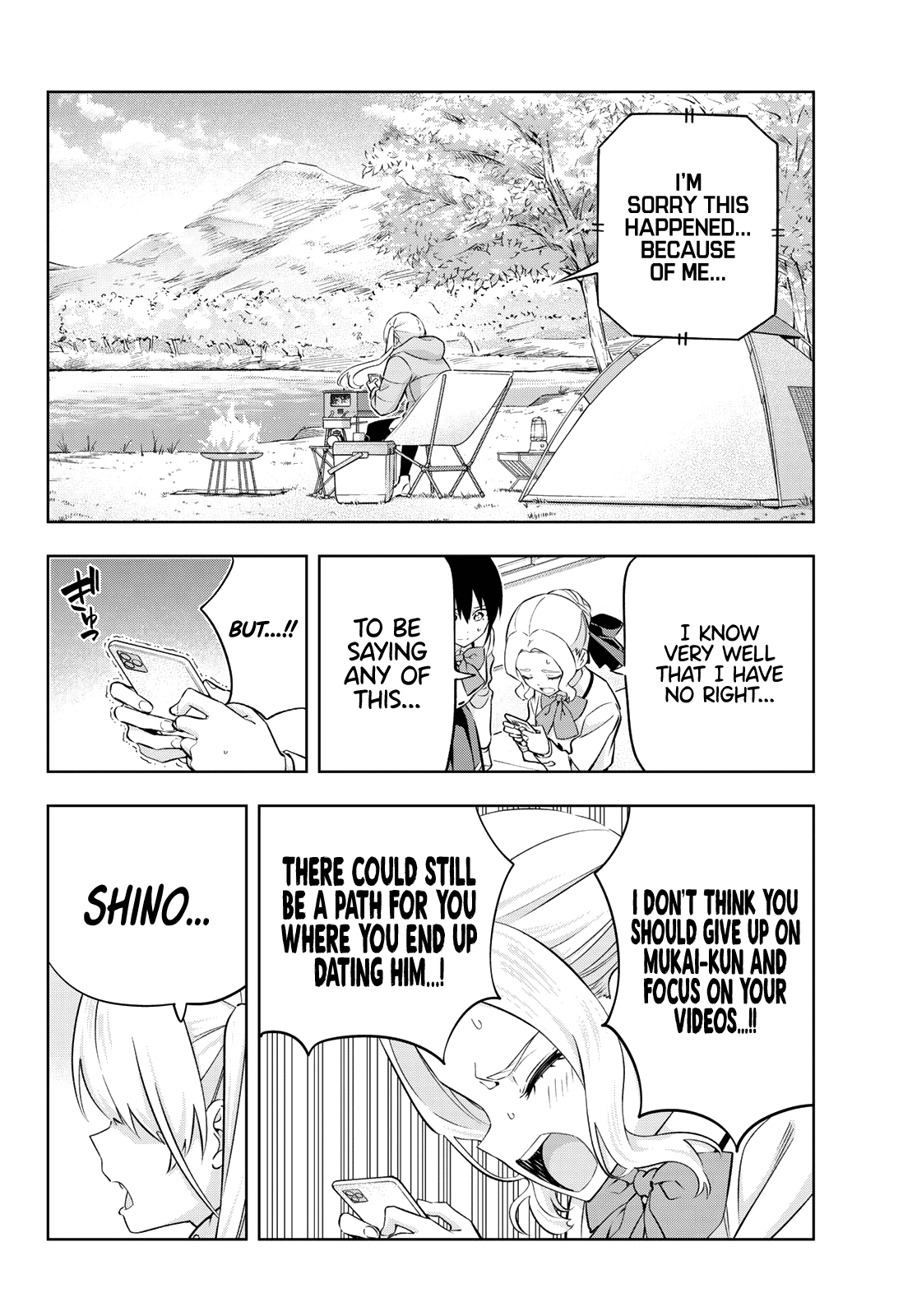 Kanojo Mo Kanojo Chapter 134 #7