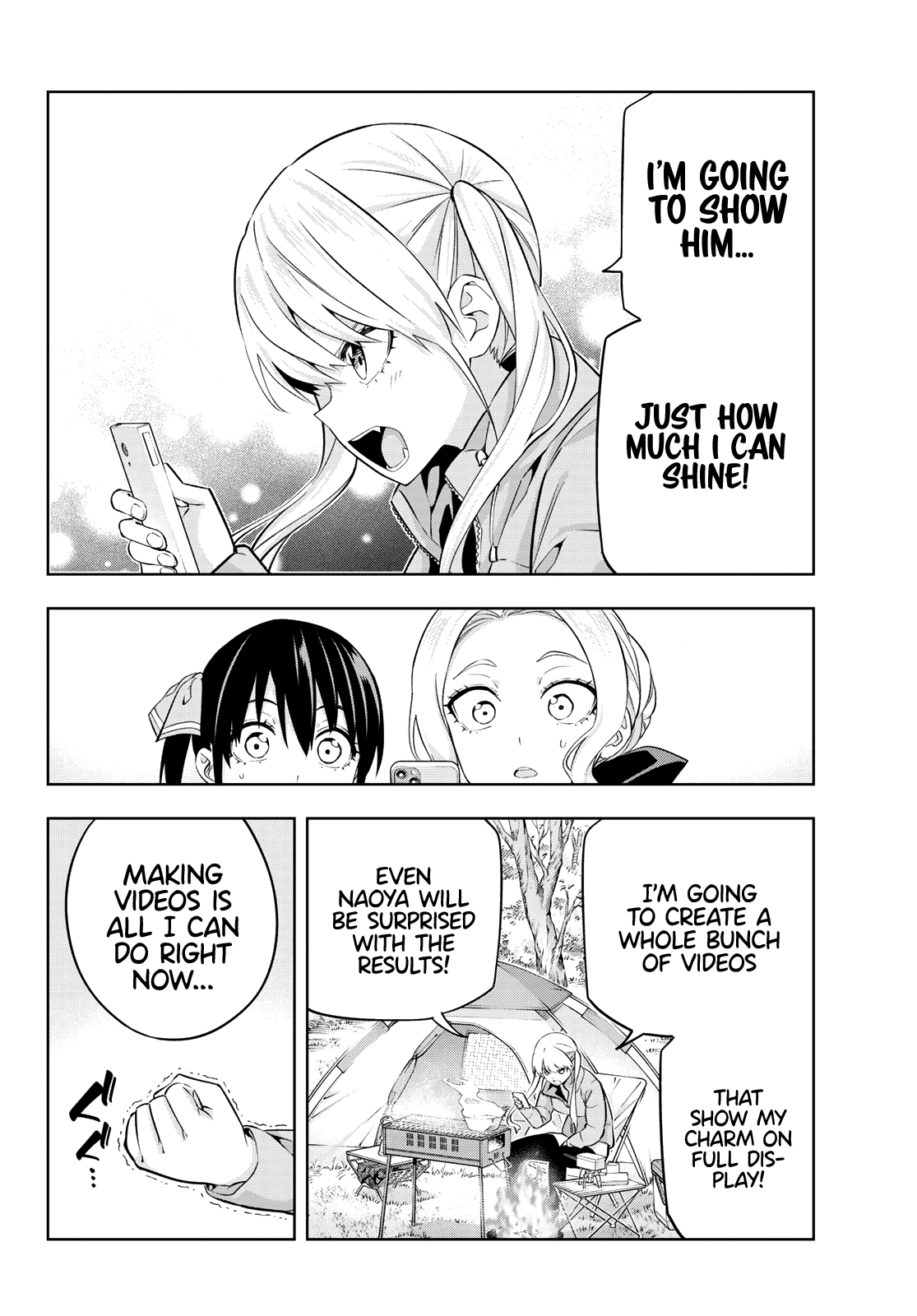 Kanojo Mo Kanojo Chapter 134 #9