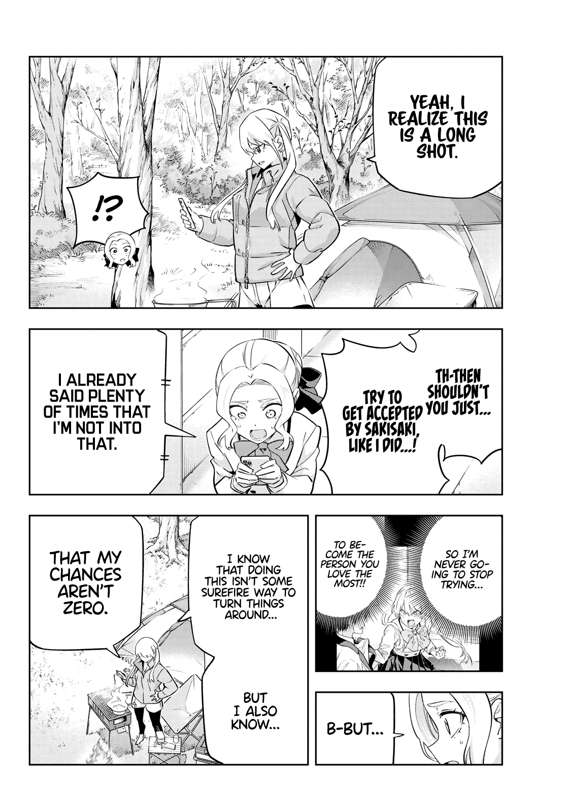 Kanojo Mo Kanojo Chapter 134 #11