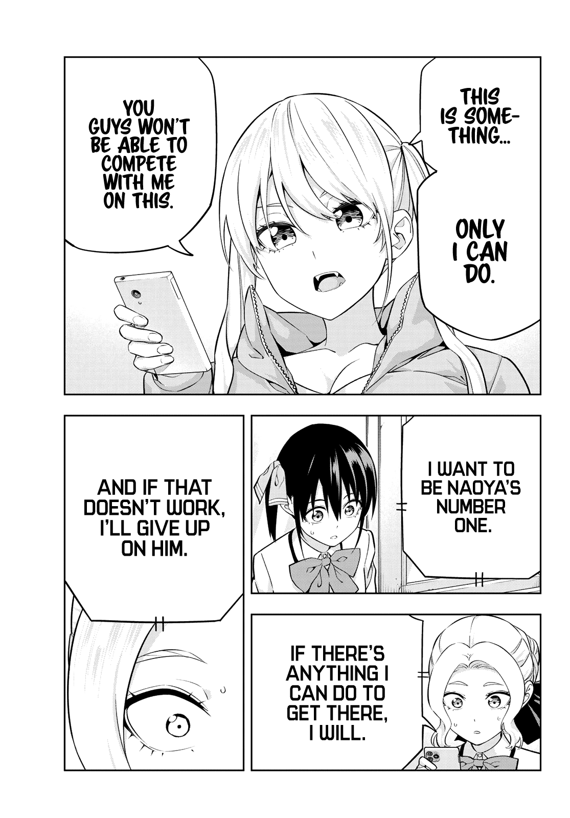 Kanojo Mo Kanojo Chapter 134 #12