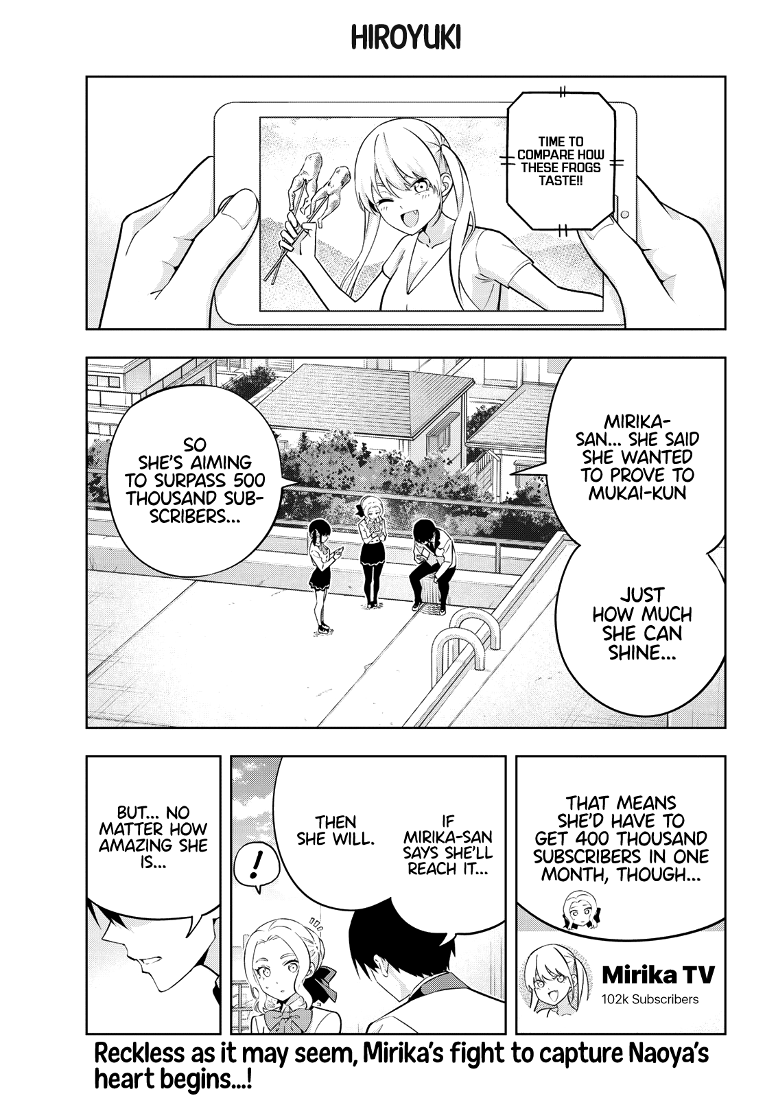 Kanojo Mo Kanojo Chapter 135 #3