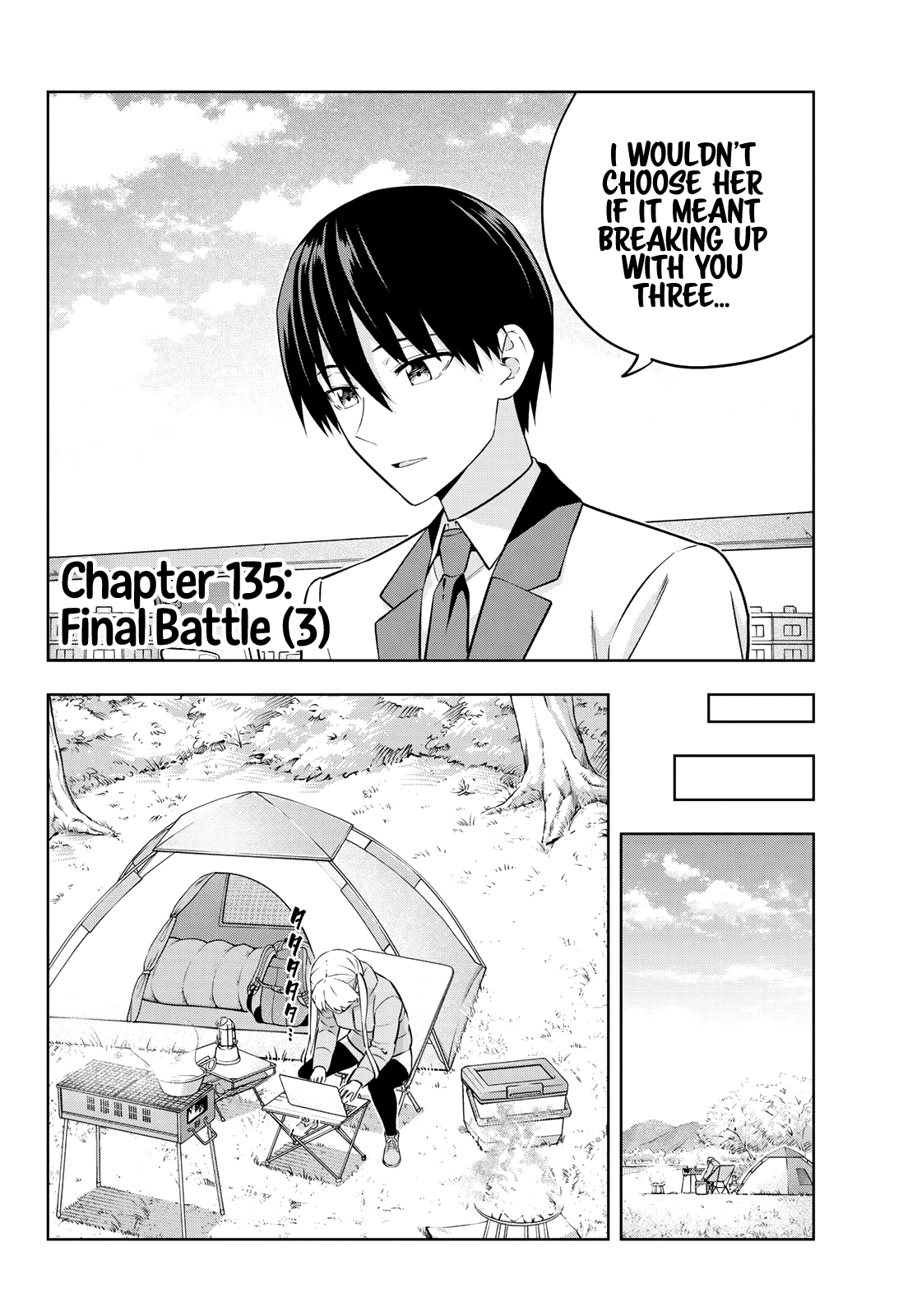 Kanojo Mo Kanojo Chapter 135 #4