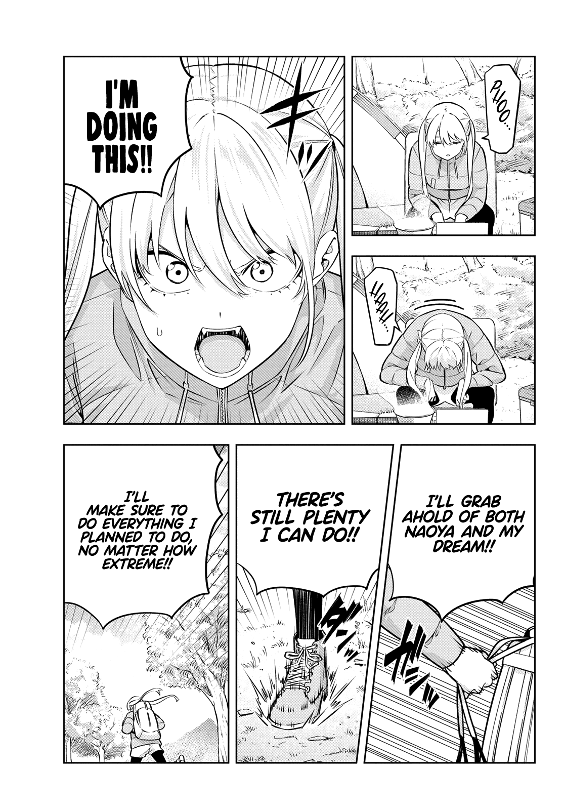 Kanojo Mo Kanojo Chapter 135 #7