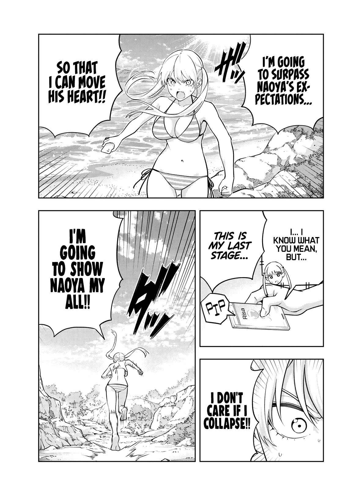 Kanojo Mo Kanojo Chapter 135 #13