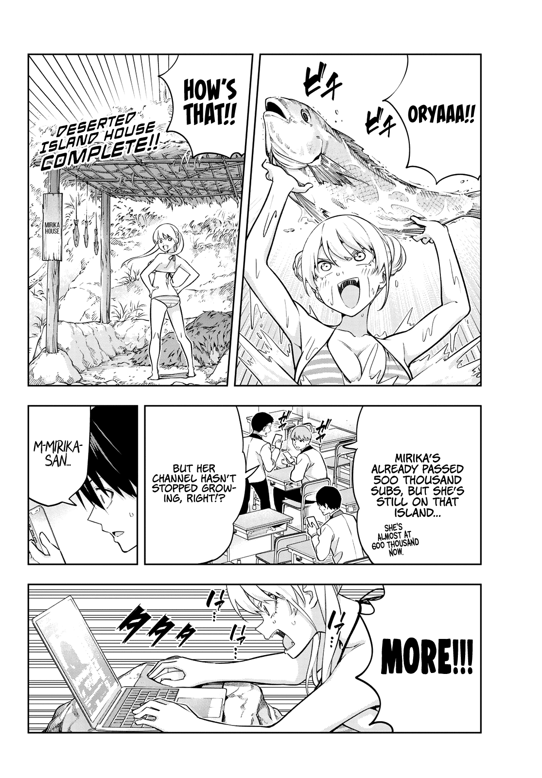 Kanojo Mo Kanojo Chapter 135 #14