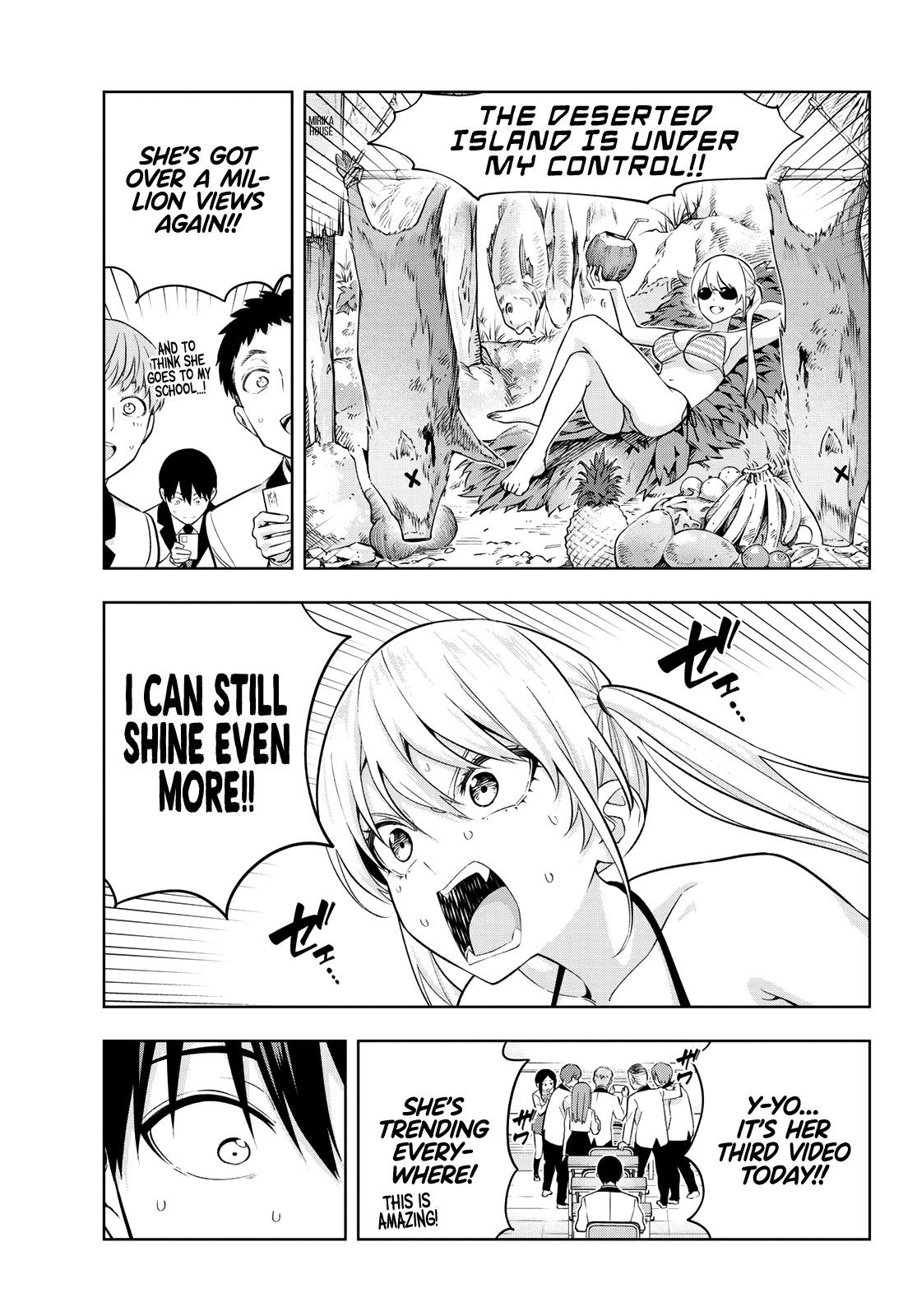 Kanojo Mo Kanojo Chapter 135 #15