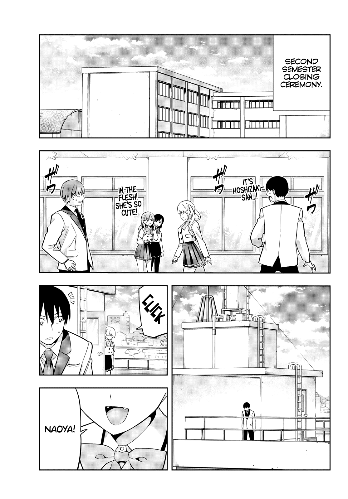 Kanojo Mo Kanojo Chapter 135 #17