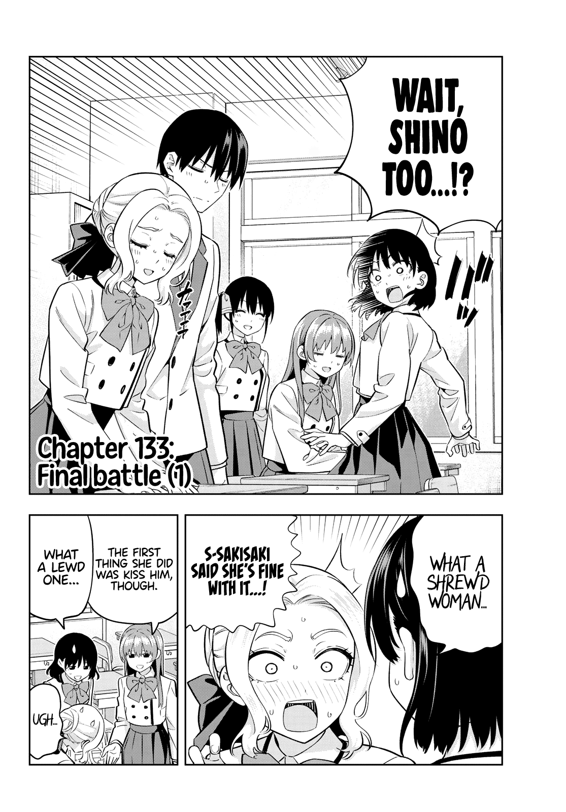 Kanojo Mo Kanojo Chapter 133 #3