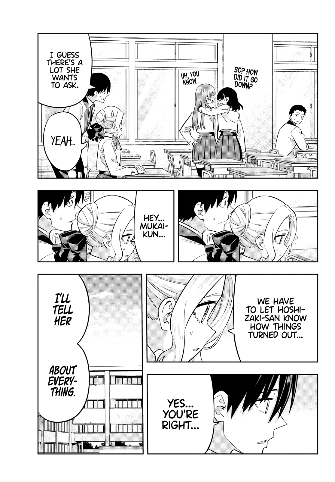 Kanojo Mo Kanojo Chapter 133 #4