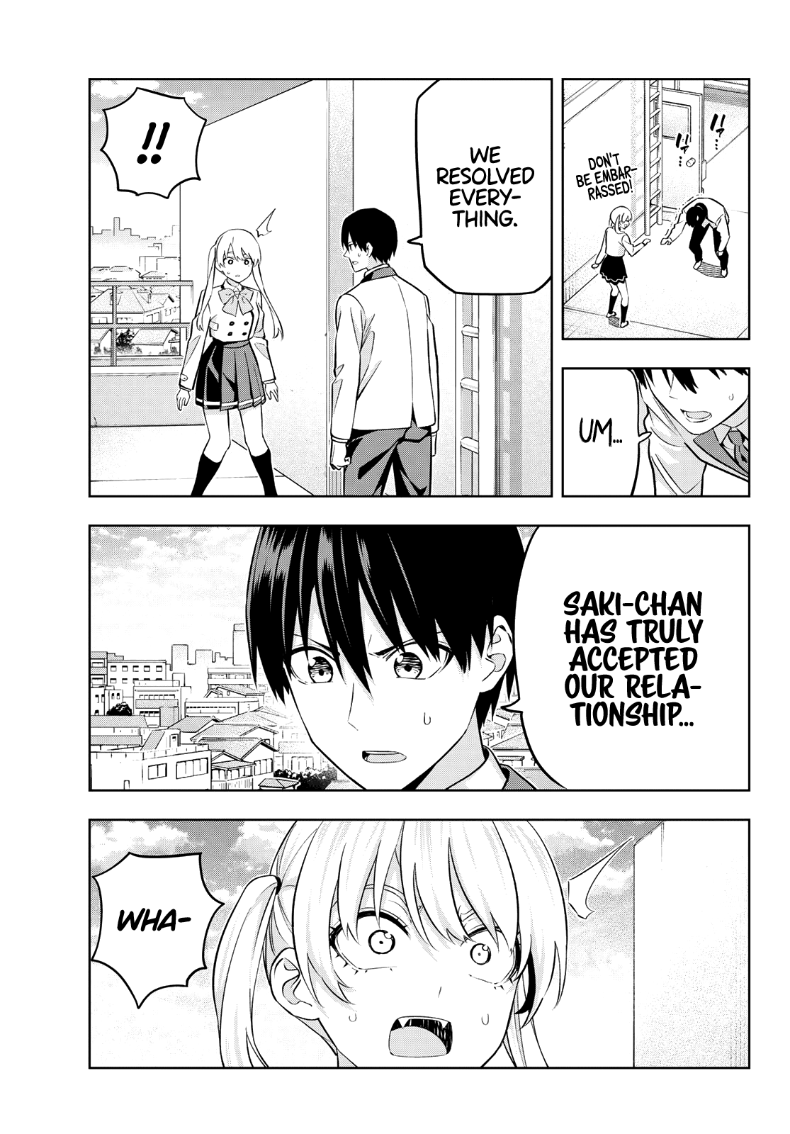 Kanojo Mo Kanojo Chapter 133 #8