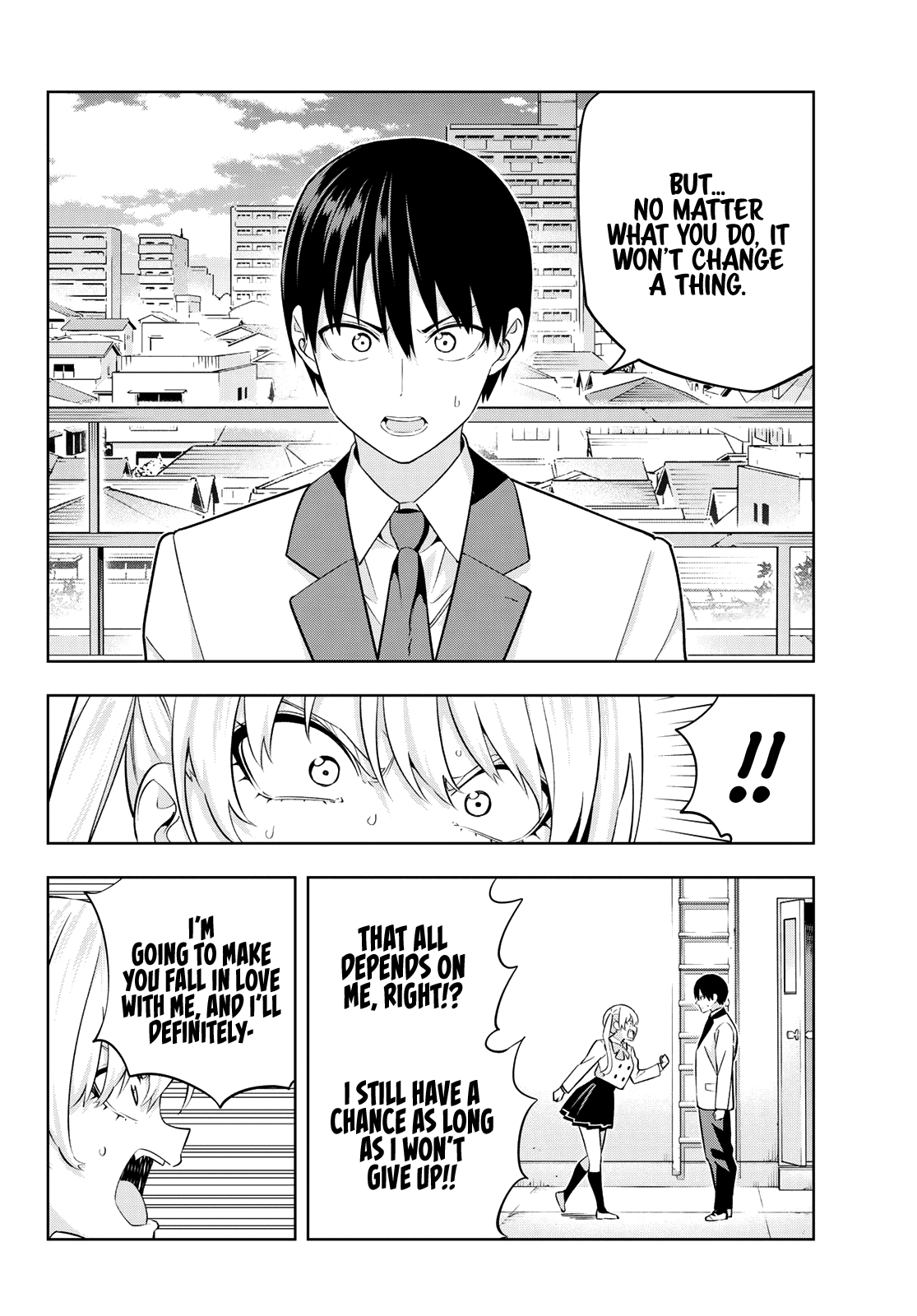 Kanojo Mo Kanojo Chapter 133 #11