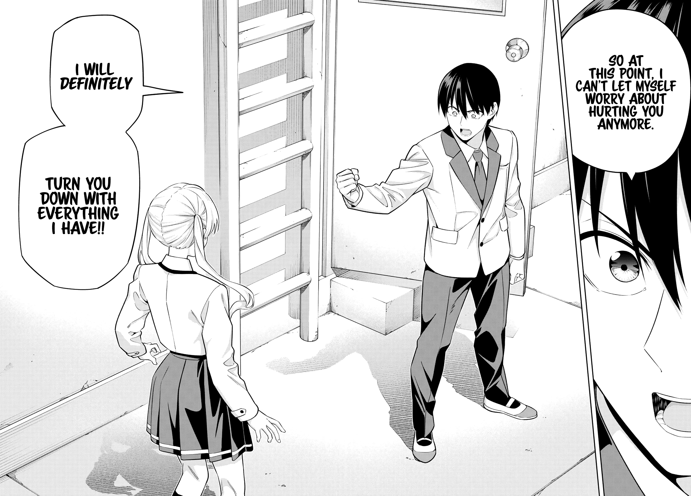 Kanojo Mo Kanojo Chapter 133 #13