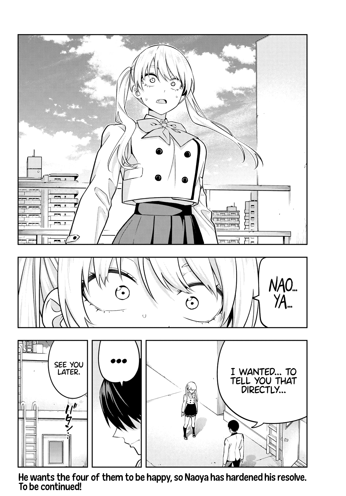 Kanojo Mo Kanojo Chapter 133 #14