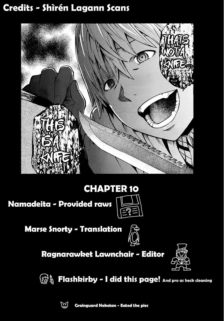 Shinigami-Sama Ni Saigo No Onegai O Chapter 10 #47