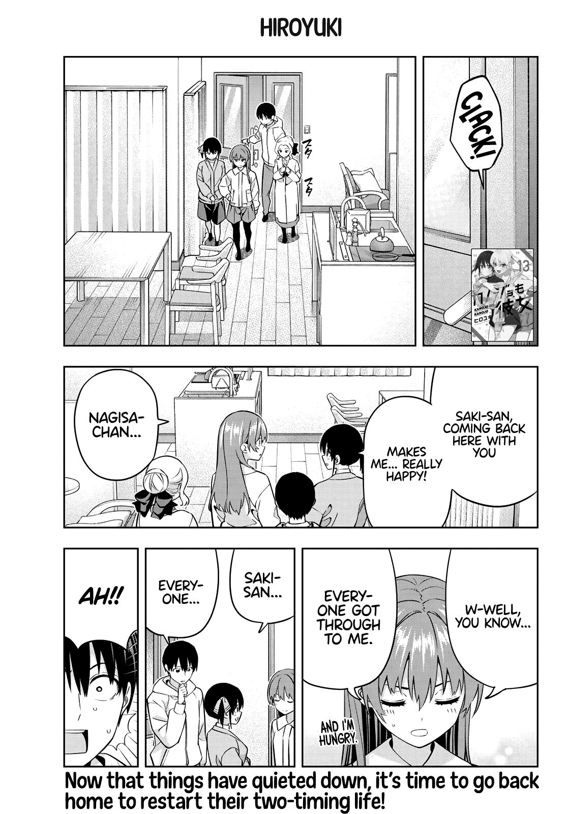 Kanojo Mo Kanojo Chapter 131 #2