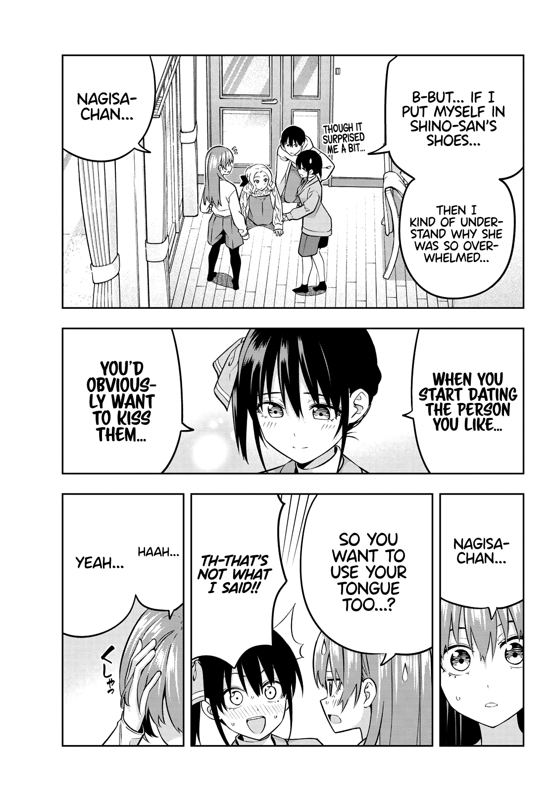 Kanojo Mo Kanojo Chapter 132 #4