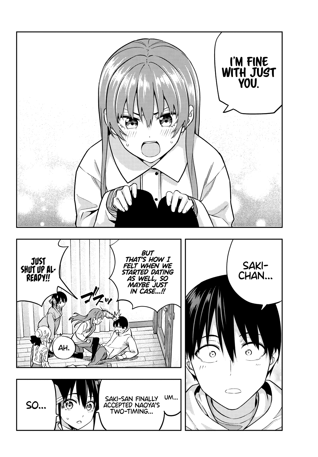 Kanojo Mo Kanojo Chapter 131 #7