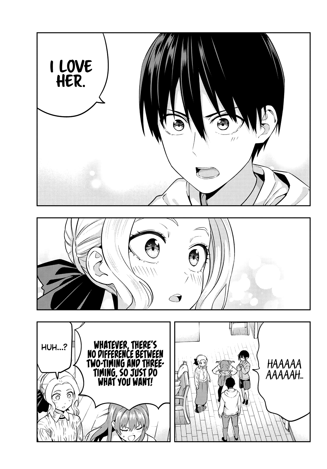 Kanojo Mo Kanojo Chapter 131 #10