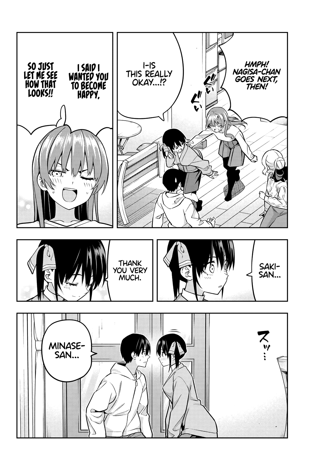 Kanojo Mo Kanojo Chapter 132 #9