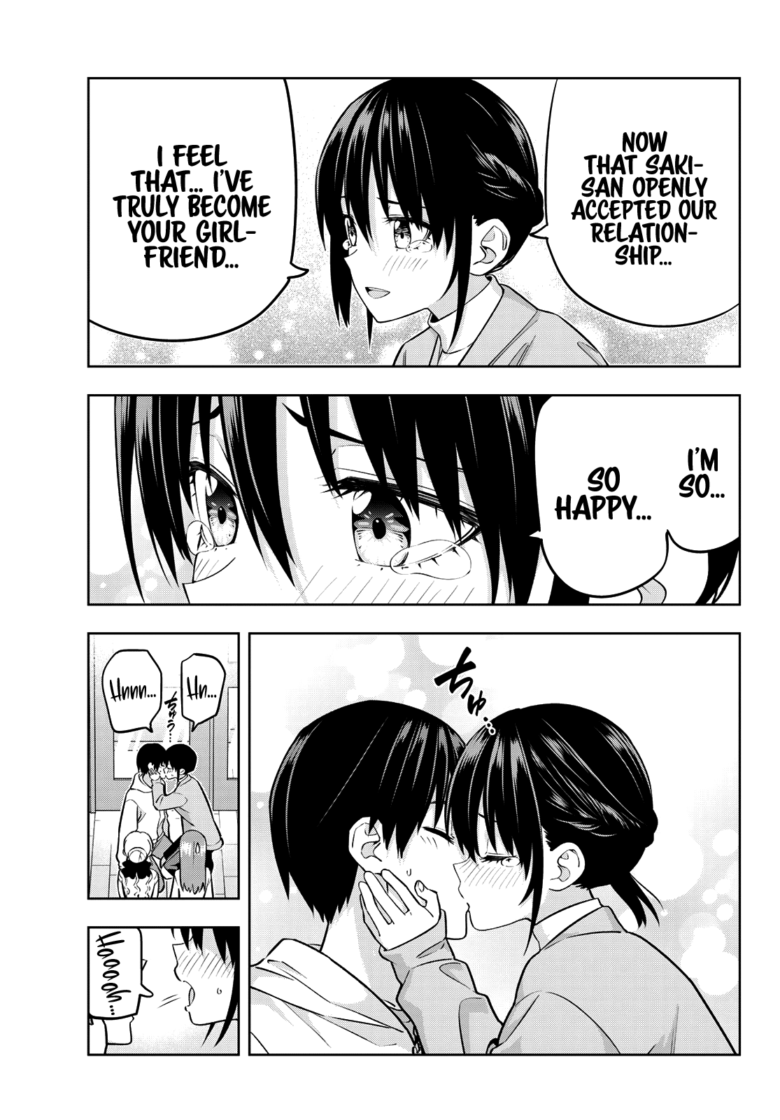 Kanojo Mo Kanojo Chapter 132 #10