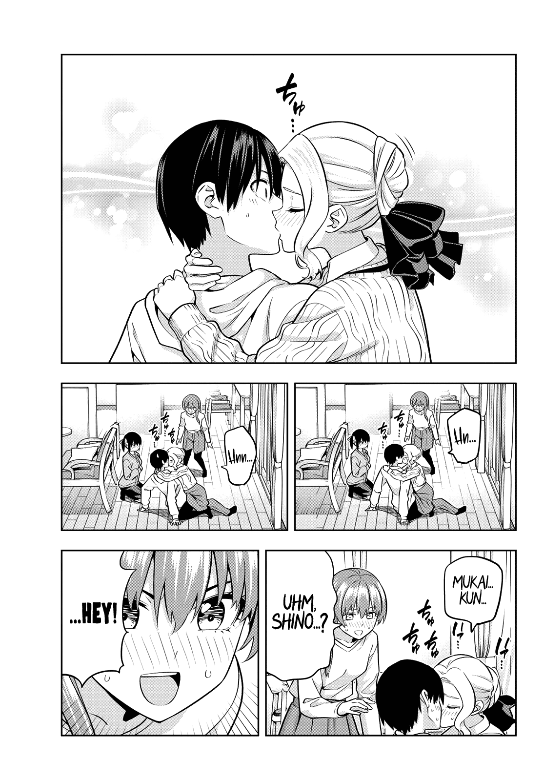 Kanojo Mo Kanojo Chapter 132 #12