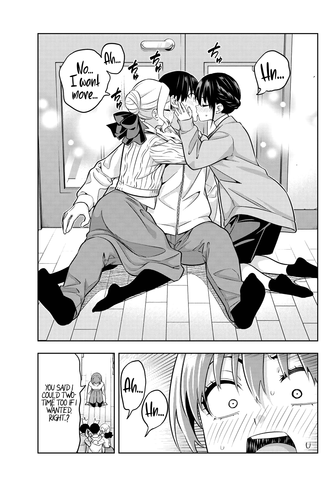 Kanojo Mo Kanojo Chapter 132 #14