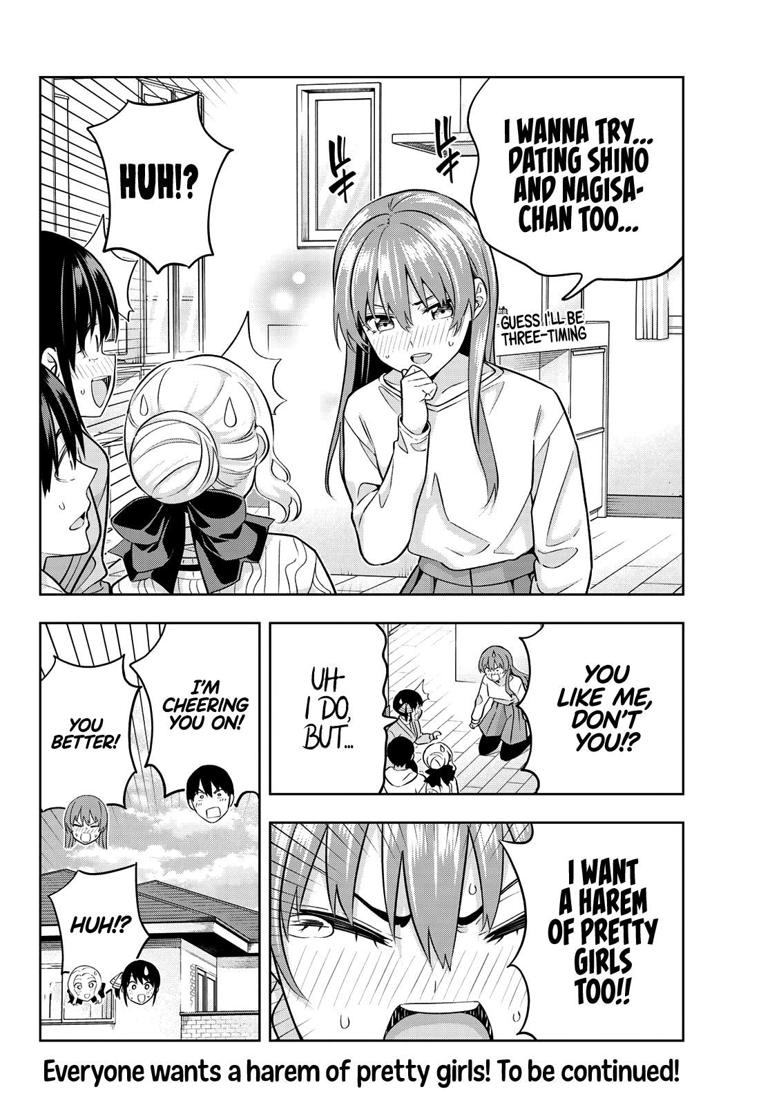 Kanojo Mo Kanojo Chapter 132 #15