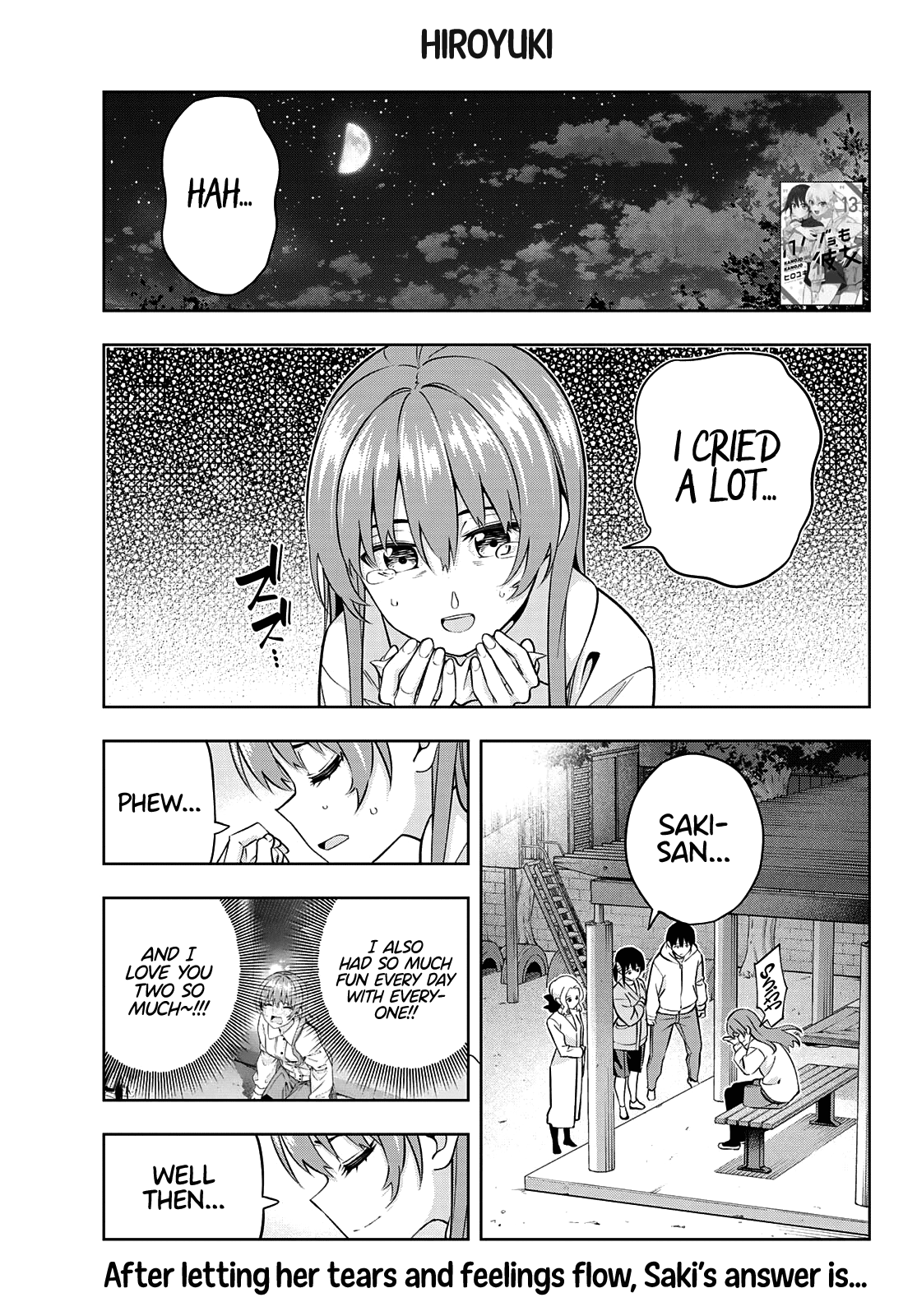 Kanojo Mo Kanojo Chapter 130 #2