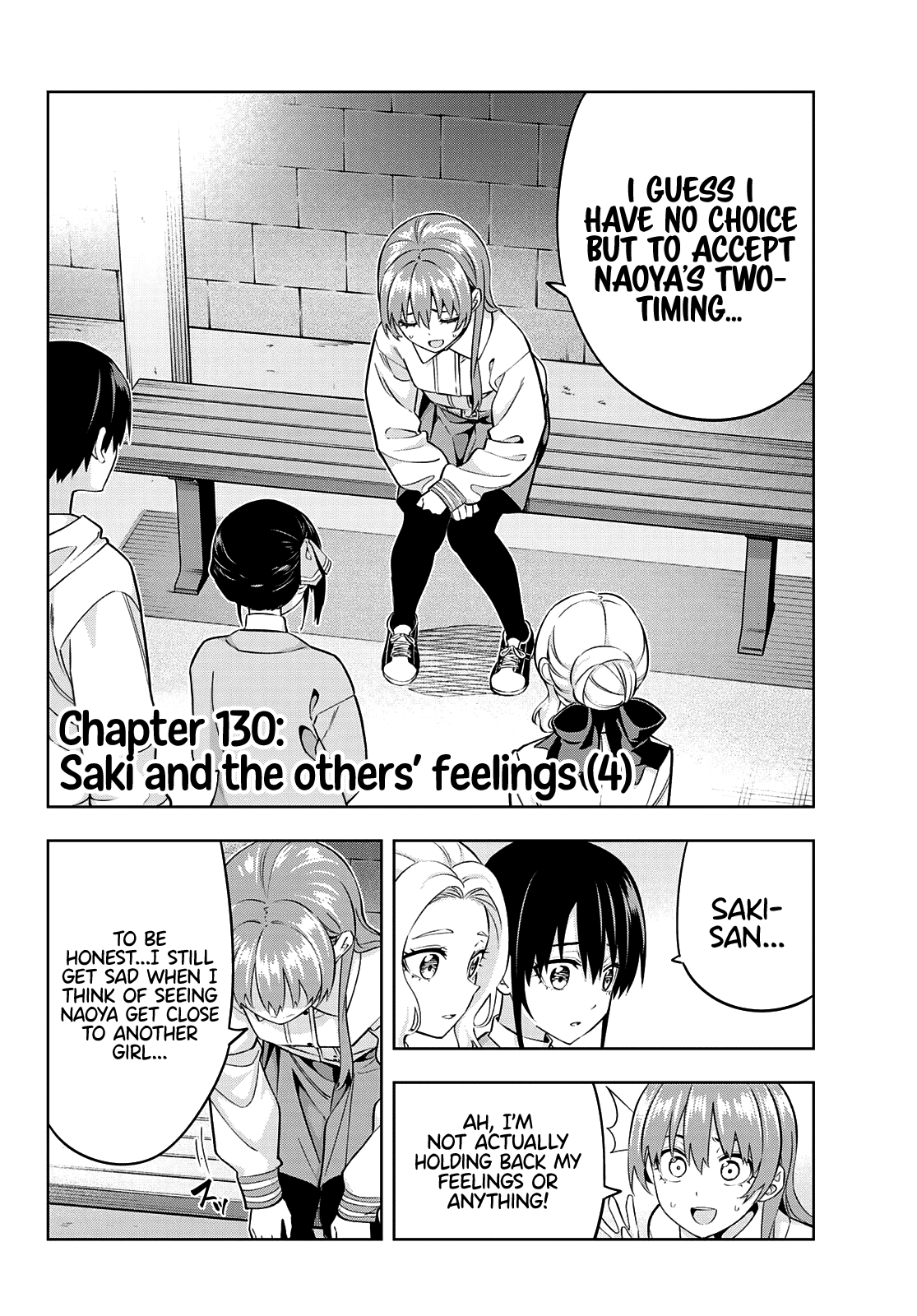 Kanojo Mo Kanojo Chapter 130 #3