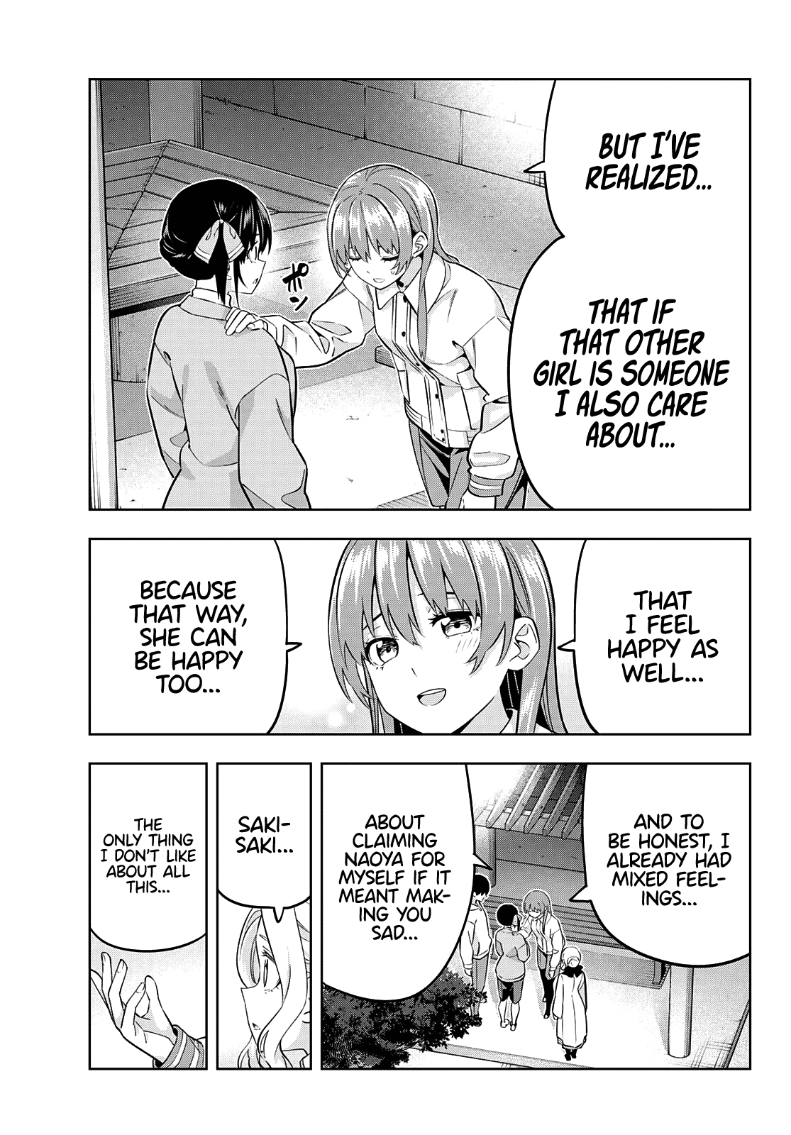 Kanojo Mo Kanojo Chapter 130 #4