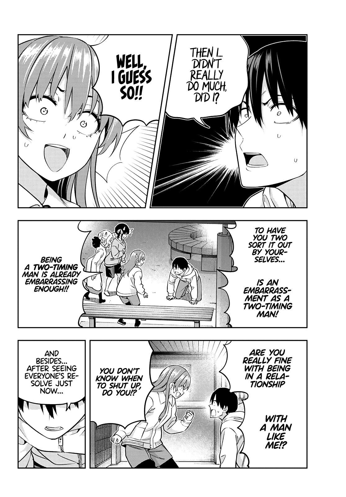 Kanojo Mo Kanojo Chapter 130 #7