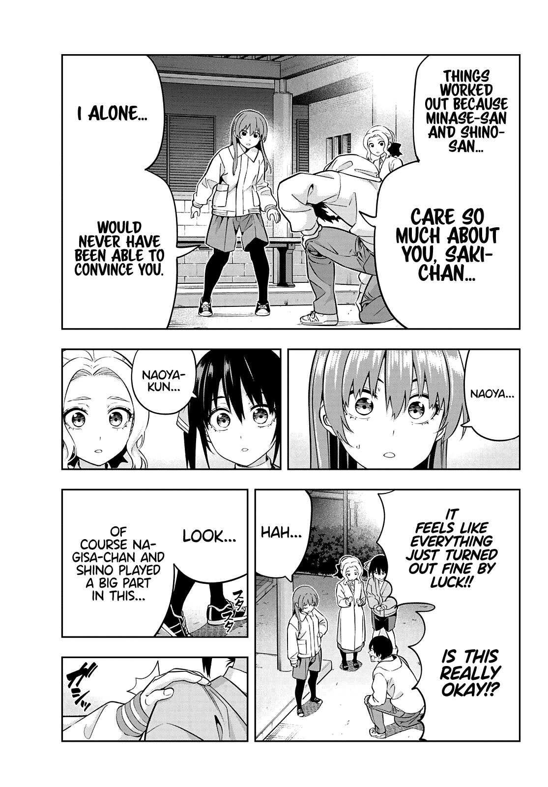 Kanojo Mo Kanojo Chapter 130 #8