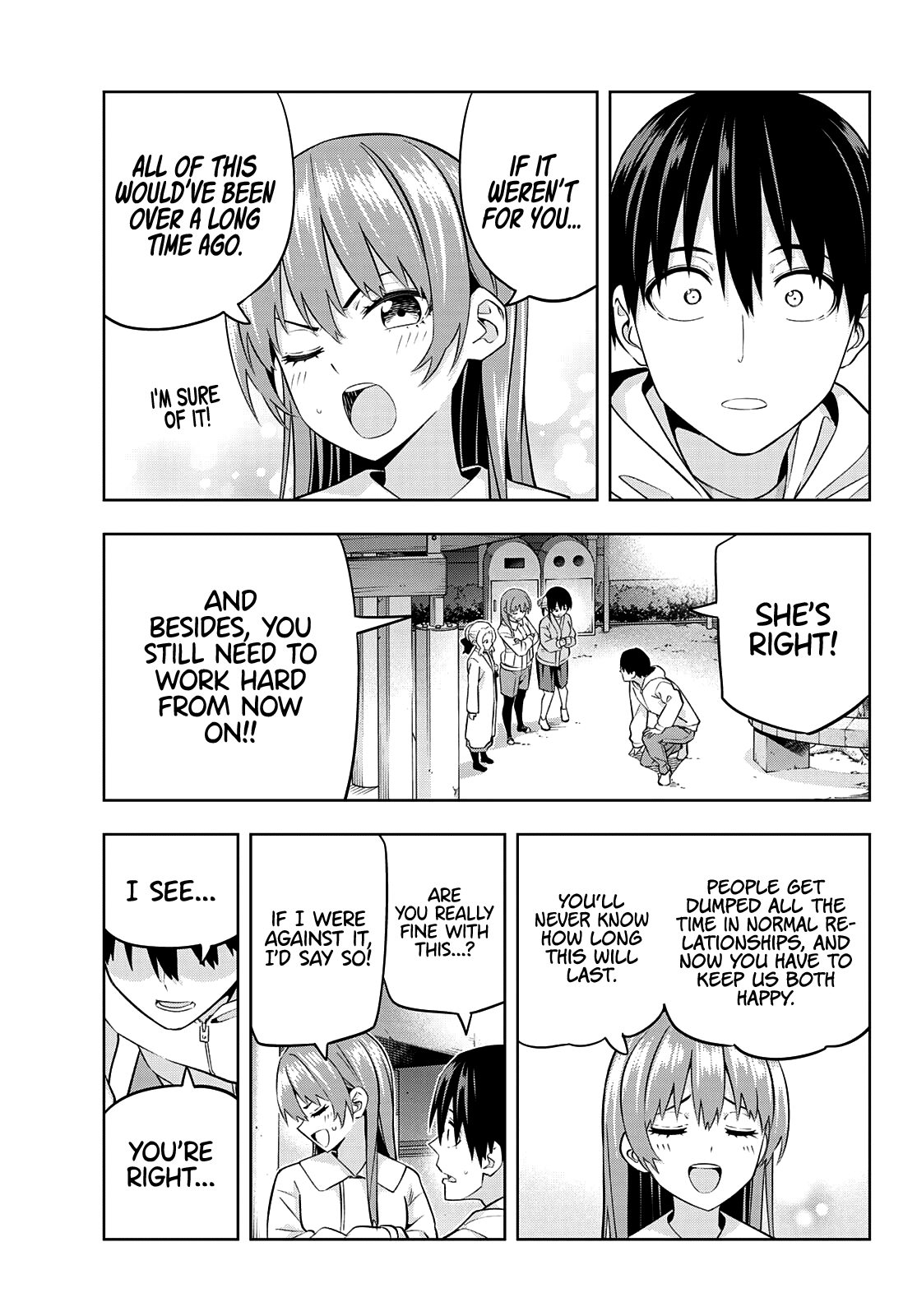 Kanojo Mo Kanojo Chapter 130 #10