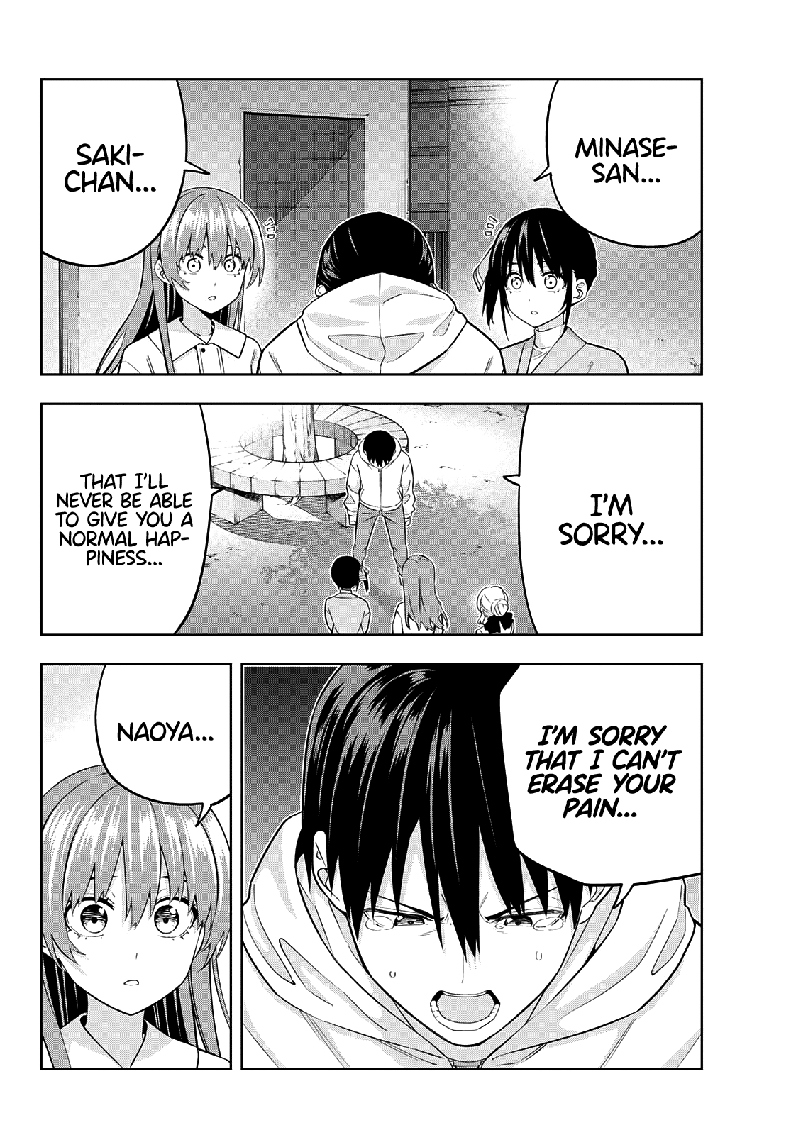 Kanojo Mo Kanojo Chapter 130 #11