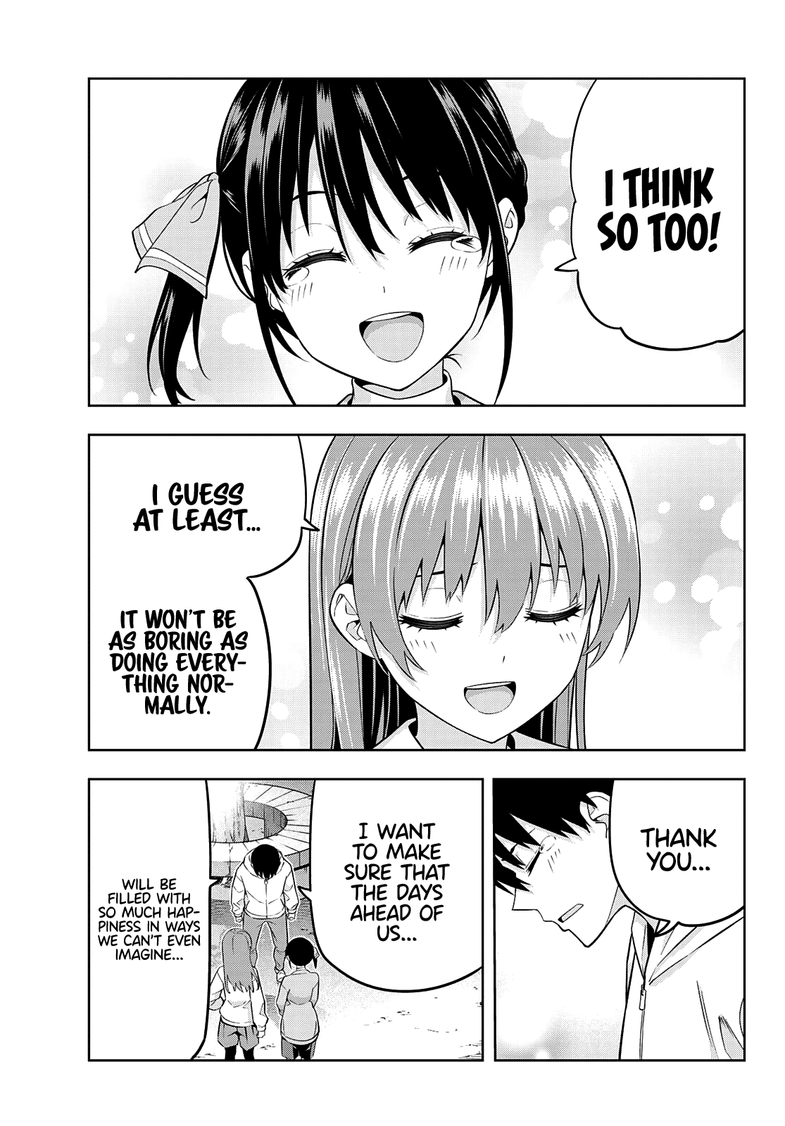 Kanojo Mo Kanojo Chapter 130 #14