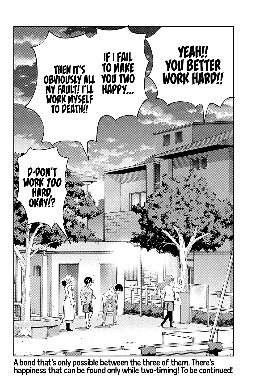 Kanojo Mo Kanojo Chapter 130 #16