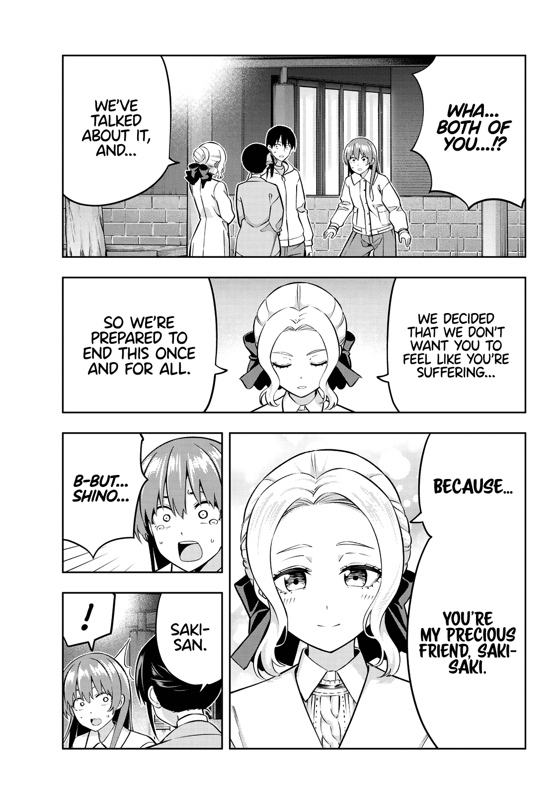 Kanojo Mo Kanojo Chapter 129 #4