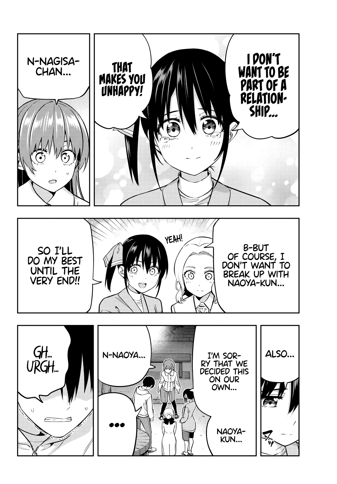 Kanojo Mo Kanojo Chapter 129 #5