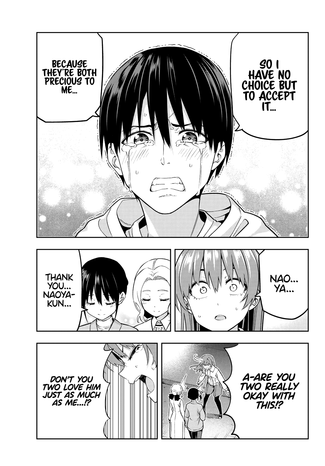 Kanojo Mo Kanojo Chapter 129 #8