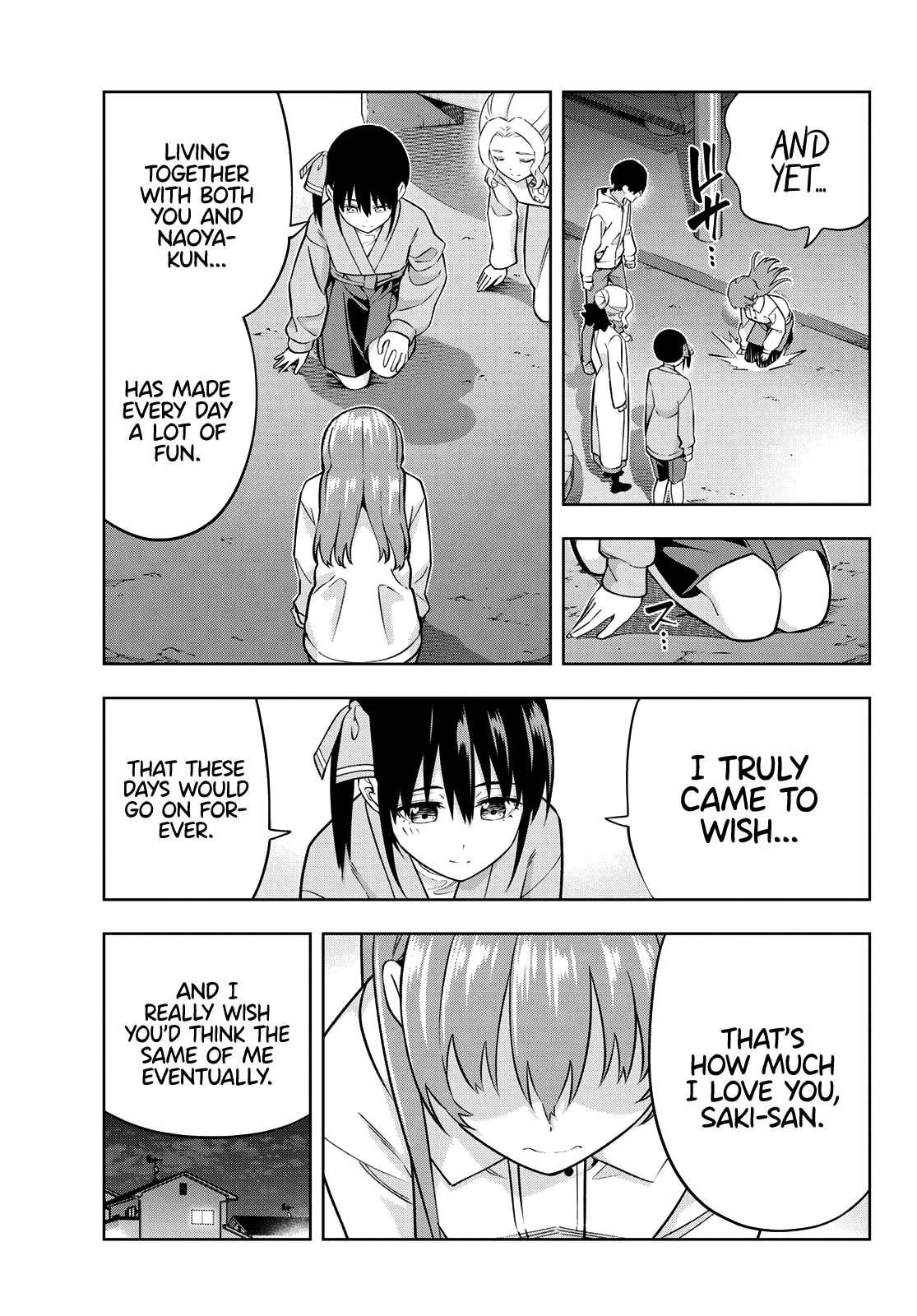 Kanojo Mo Kanojo Chapter 129 #10