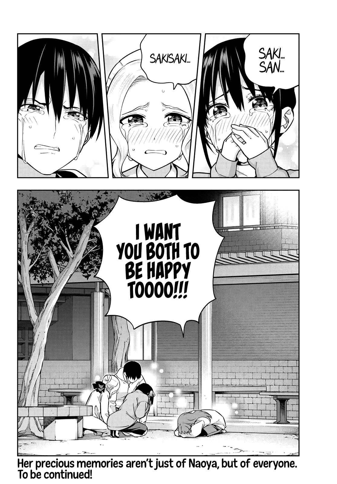 Kanojo Mo Kanojo Chapter 129 #14