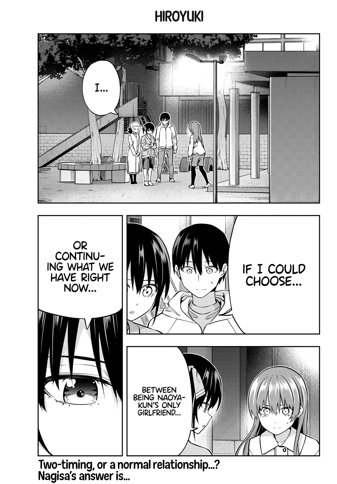 Kanojo Mo Kanojo Chapter 128 #2