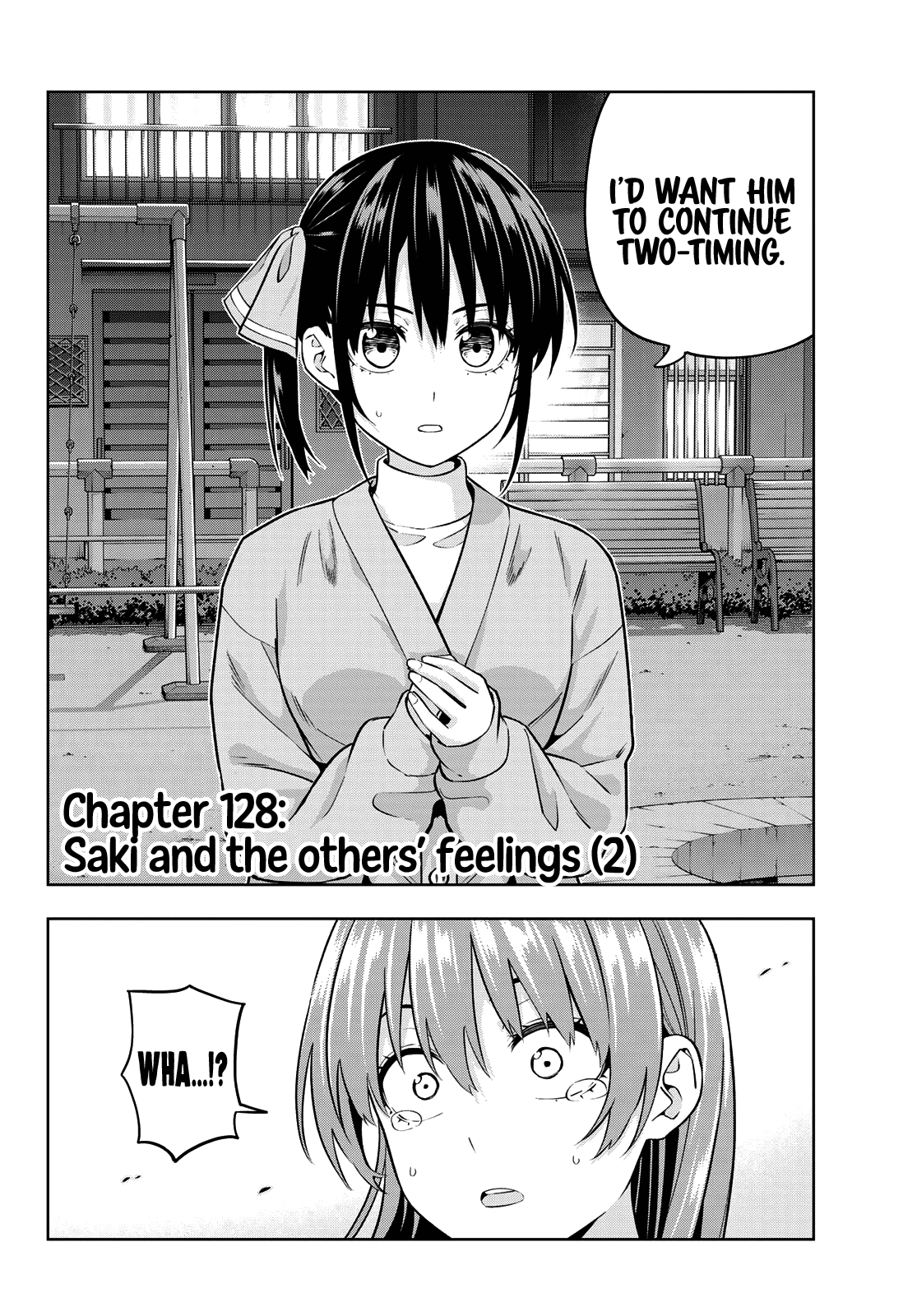 Kanojo Mo Kanojo Chapter 128 #3